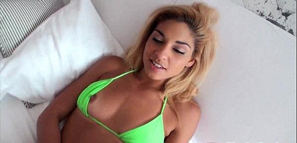  Latina skank has anal on video Valentina 1 2